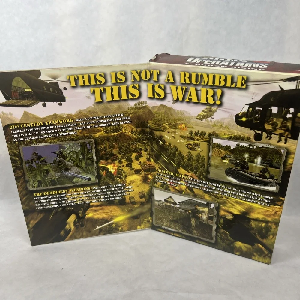 Joint Operations:‎ Typhoon Rising (PC, 2004, NovaLogic) Delta Force Complete